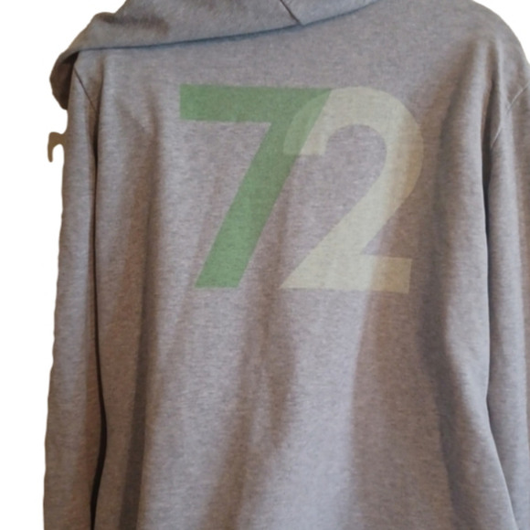 NIKE slimmer Fitting Ladies Xl Nike Hoodie/ Jacket. Light Grey. - Picture 6 of 11